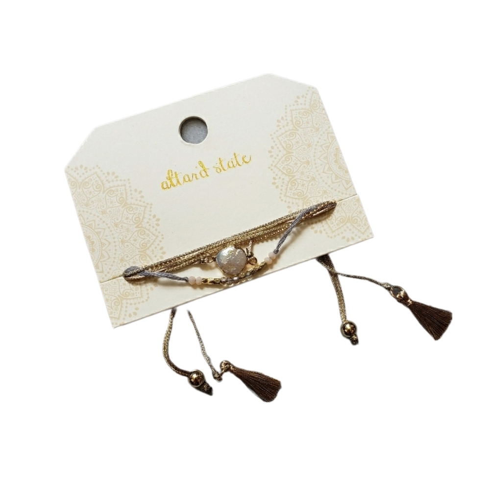 New Altar'd State Layered Adjustable Bracelet